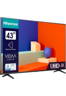 Телевізор Hisense 43A6K