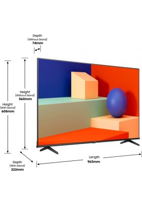 Телевізор Hisense 43A6K