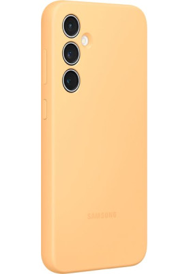 Чохол-накладка Samsung Silicone Cover для Samsung Galaxy S23 FE SM-S711 Apricot (EF-PS711TOEGWW)