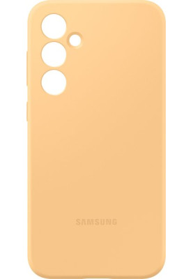 Чохол-накладка Samsung Silicone Cover для Samsung Galaxy S23 FE SM-S711 Apricot (EF-PS711TOEGWW)