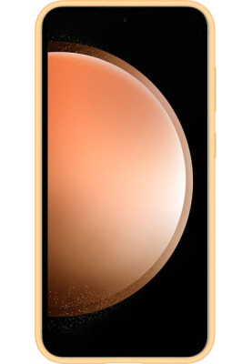 Чохол-накладка Samsung Silicone Cover для Samsung Galaxy S23 FE SM-S711 Apricot (EF-PS711TOEGWW)