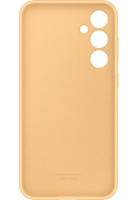 Чохол-накладка Samsung Silicone Cover для Samsung Galaxy S23 FE SM-S711 Apricot (EF-PS711TOEGWW)