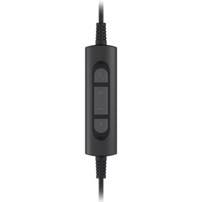 Гарнітура Axtel One UC duo NC (AXH-ONEUCD)