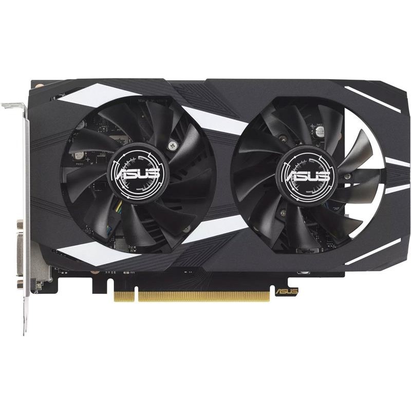 Відеокарта GF RTX 3050 6GB GDDR6 Dual OC Asus (DUAL-RTX3050-O6G)