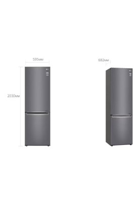 Холодильник LG GC-B509SLCL