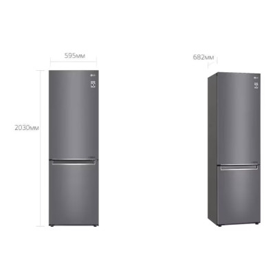 Холодильник LG GC-B509SLCL