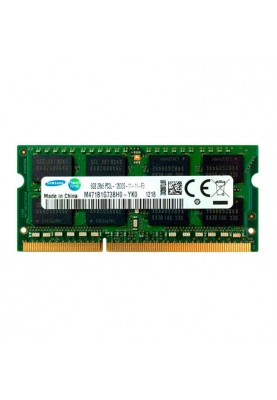 Модуль пам`ятi SO-DIMM 8GB/1600 DDR3L Samsung (M471B1G73BH0-YK0)