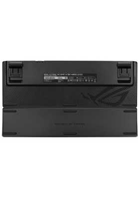Клавіатура бездротова Asus ROG Strix Scope II 96 RGB NX Wireless Black (90MP037A-BKUA01)