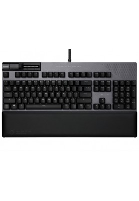 Клавiатура Asus ROG Strix Flare II Animate RGB 113key NX Red EN Black (90MP02E6-BKUA01)