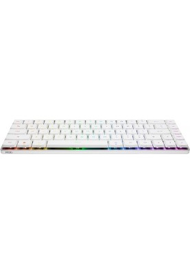 Клавiатура бездротова Asus ROG Falchion RX Low Profile 68key NX RD EN RGB White (90MP03EC-BKUA10)