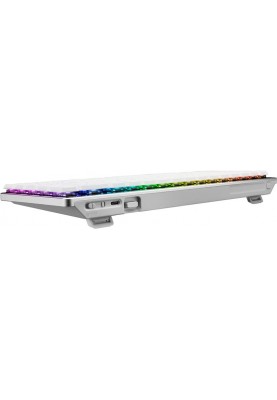 Клавiатура бездротова Asus ROG Falchion RX Low Profile 68key NX RD EN RGB White (90MP03EC-BKUA10)