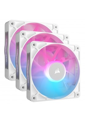 Вентилятор Corsair iCUE Link RX120 RGB PWM White Triple Pack (CO-9051022-WW)