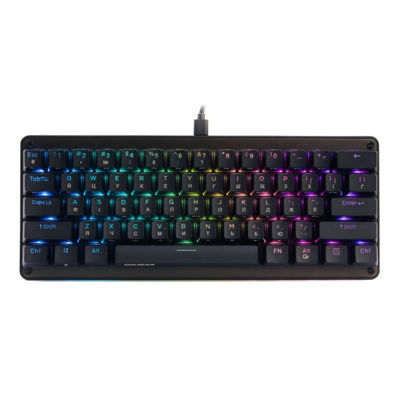 Клавіатура Cougar Puri Mini RGB Black