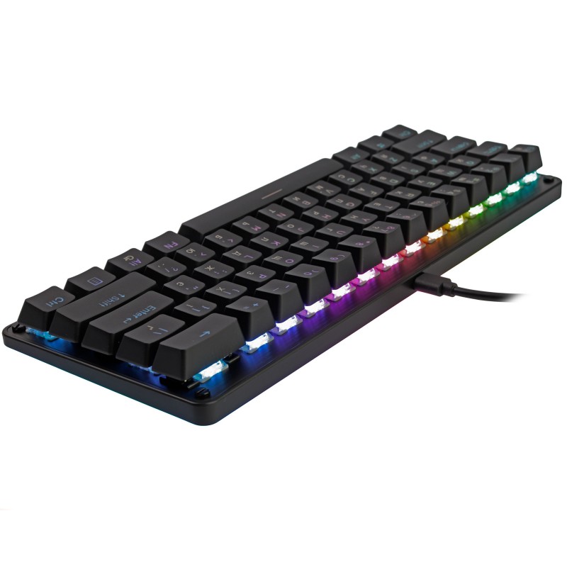 Клавіатура Cougar Puri Mini RGB Black