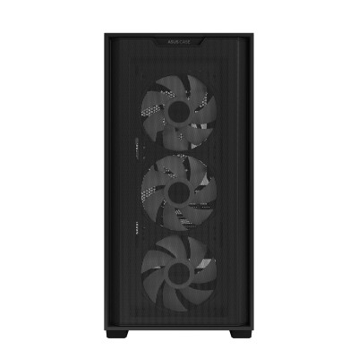 Корпус Asus A21 Plus Black Tempered Glass без БЖ (90DC00H0-B19010) Корпус Asus A21 Plus Black Tempered Glass без БЖ (90DC00H0-B19010)