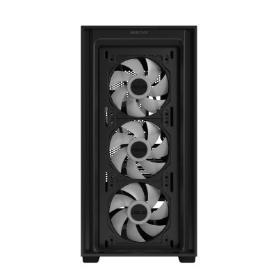 Корпус Asus A21 Plus Black Tempered Glass без БЖ (90DC00H0-B19010) Корпус Asus A21 Plus Black Tempered Glass без БЖ (90DC00H0-B19010)