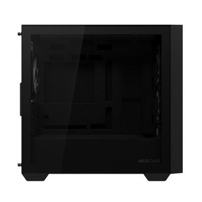 Корпус Asus A21 Plus Black Tempered Glass без БЖ (90DC00H0-B19010) Корпус Asus A21 Plus Black Tempered Glass без БЖ (90DC00H0-B19010)