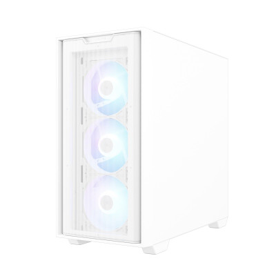 Корпус Asus A21 Plus White Tempered Glass без БЖ (90DC00H3-B19010)