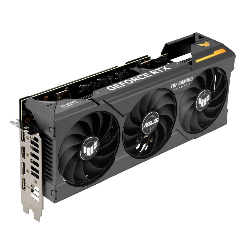 Відеокарта GF RTX 4070 Super 12GB GDDR6X TUF Gaming Asus (TUF-RTX4070S-12G-GAMING)