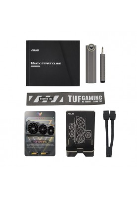 Відеокарта GF RTX 4070 Super 12GB GDDR6X TUF Gaming Asus (TUF-RTX4070S-12G-GAMING)