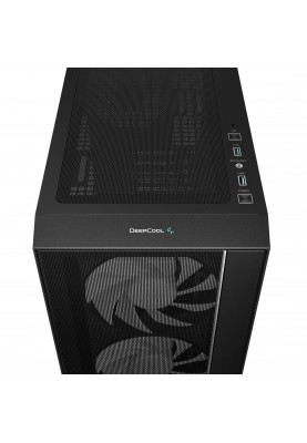 Корпус DeepCool Matrexx 55 Mesh V4 Black (R-MATREXX55-BKAGA4-G-4) без БЖ