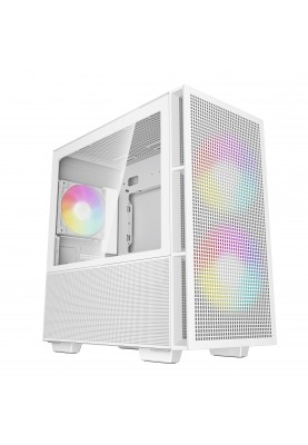 Корпус DeepCool CH360 White (R-CH360-WHAPE3-G-1) без БЖ