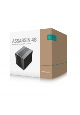 Кулер процесорний DeepCool Assassin 4S (R-ASN4S-BKGPMN-G)