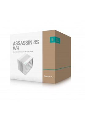 Кулер процесорний DeepCool Assassin 4S White (R-ASN4S-WHGPMN-G)
