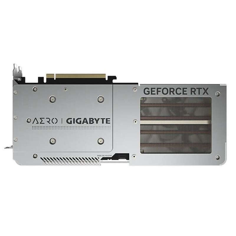 Відеокарта GF RTX 4070 12GB GDDR6X Aero OC V2 Gigabyte (GV-N4070AERO OCV2-12GD)