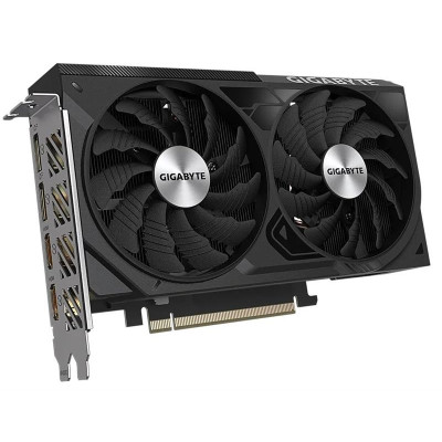 Відеокарта GF RTX 4060 Ti  8GB GDDR6 Windforce Gigabyte (GV-N406TWF2-8GD)