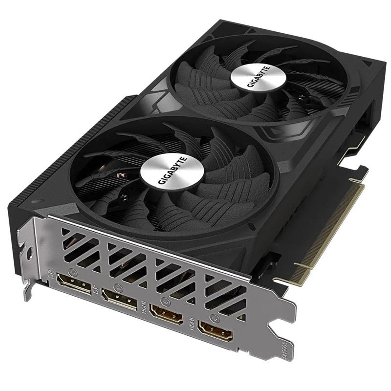 Відеокарта GF RTX 4060 Ti  8GB GDDR6 Windforce Gigabyte (GV-N406TWF2-8GD)