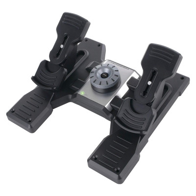 Педалі Logitech G Flight Rudder Pedals (945-000005) Педалі Logitech G Flight Rudder Pedals (945-000005)