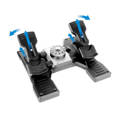 Педалі Logitech G Flight Rudder Pedals (945-000005) Педалі Logitech G Flight Rudder Pedals (945-000005)