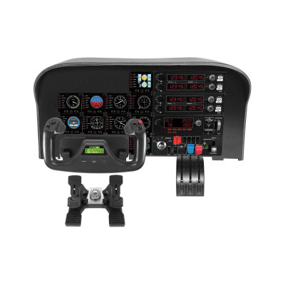Педалі Logitech G Flight Rudder Pedals (945-000005) Педалі Logitech G Flight Rudder Pedals (945-000005)