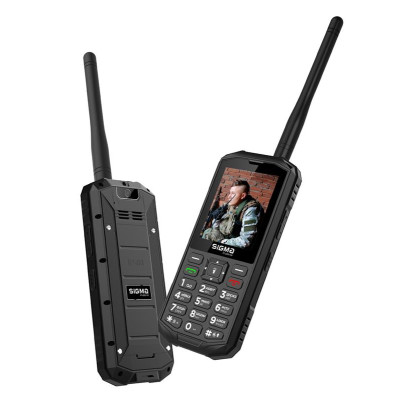 Мобільний телефон Sigma mobile X-treme PA68 Wave Dual Sim Black (4827798466612)