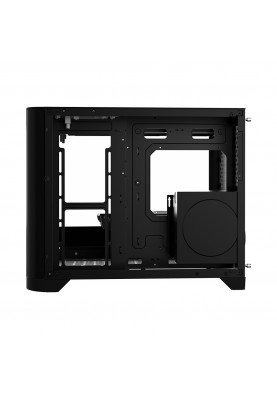 Корпус 1stPlayer UV6-2FCR(AP)-FC(AP) Black без БЖ