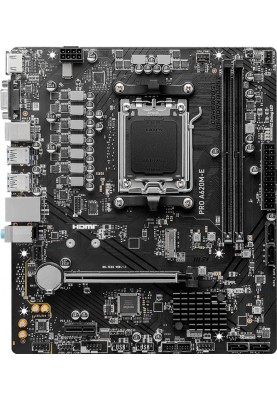 Материнська плата MSI Pro A620M-E Socket AM5