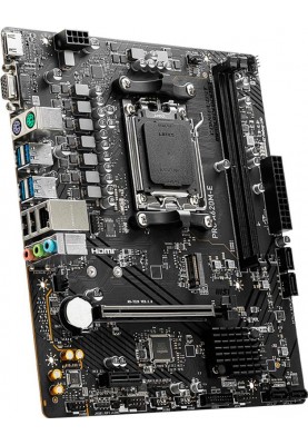 Материнська плата MSI Pro A620M-E Socket AM5