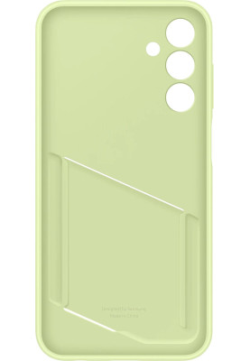 Чохол-накладка Samsung Card Slot Case для Samsung Galaxy A15 SM-A155 Lime (EF-OA156TMEGWW)