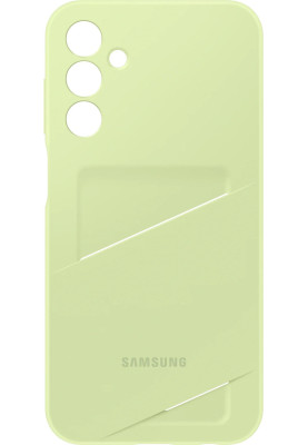 Чохол-накладка Samsung Card Slot Case для Samsung Galaxy A15 SM-A155 Lime (EF-OA156TMEGWW)