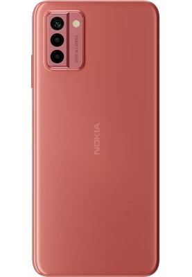 Смартфон Nokia G22 6/256GB Dual Sim Peach