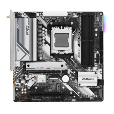 Материнська плата ASRock B650M PRO RS WiFi Socket AM5