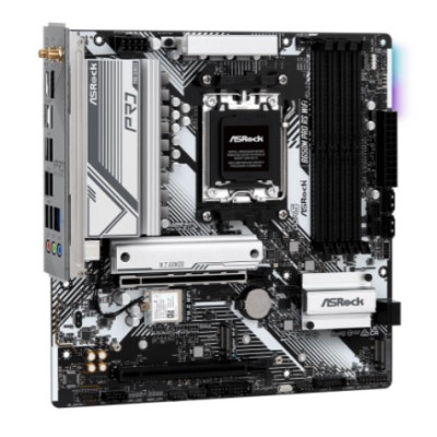 Материнська плата ASRock B650M PRO RS WiFi Socket AM5