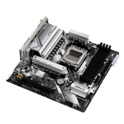Материнська плата ASRock B650M PRO RS WiFi Socket AM5