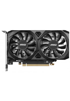 Відеокарта GF RTX 3050 6GB GDDR6 Ventus 2X OC MSI (GeForce RTX 3050 VENTUS 2X 6G OC)