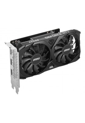 Відеокарта GF RTX 3050 6GB GDDR6 Ventus 2X OC MSI (GeForce RTX 3050 VENTUS 2X 6G OC)