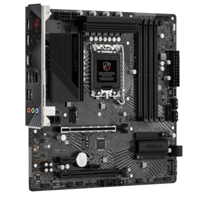 Материнська плата ASRock Z790M PG Lightning/D4 Socket 1700 Материнська плата ASRock Z790M PG Lightning/D4 Socket 1700