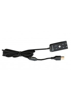 Аудіоконтролер HyperX USB 7.1 для гарнітури HyperX Cloud II 7.1 Black (HXS-HSDG1) OEM