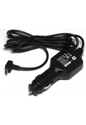 Автомобільний зарядний пристрій Garmin TA10 GPS Car Charger (1A) Black (320-00239-80) + кабель miniUSB