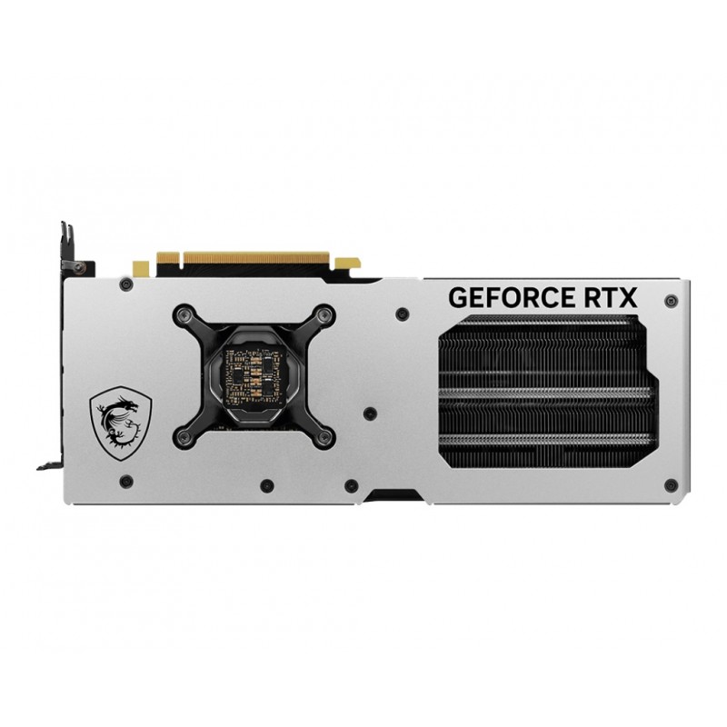 Відеокарта GF RTX 4070 Ti Super 16GB GDDR6X Gaming X Slim White MSI (GeForce RTX 4070 Ti SUPER 16G GAMING X SLIM WHITE)